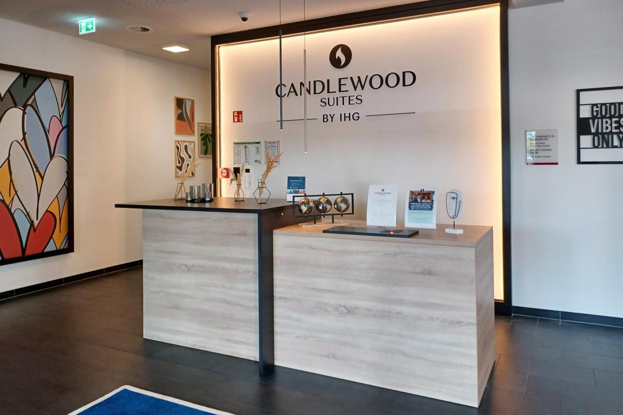 Candlewood Suites Berlin Charlottenburg By Ihg Exterior photo
