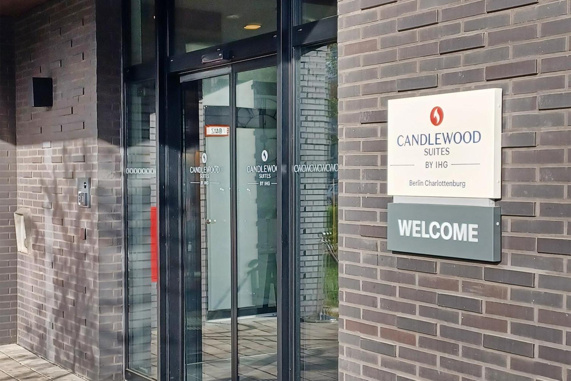 Candlewood Suites Berlin Charlottenburg By Ihg Exterior photo